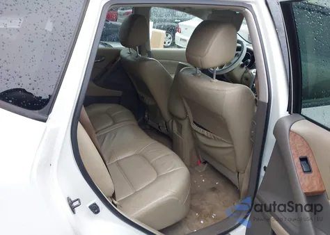 2011 Nissan Murano Le z USA, uszkodzony, nr VIN JN8AZ1MU3BW053308